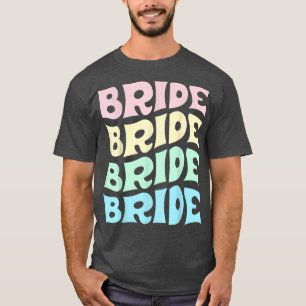 Brud Jag Gör Besättning Retro Möhipparty Brud Brud T Shirt