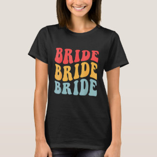 Brud jag gör Crew Retro Henparty Brud Brud  T Shirt