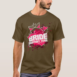 Brud JGA bröllopsfest T Shirt