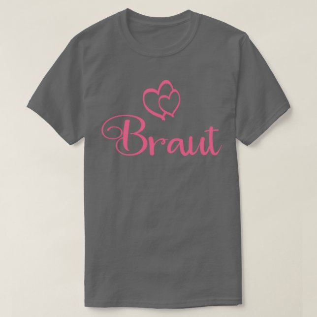 Brud JGA möhippa 6 T Shirt (Design framsida)