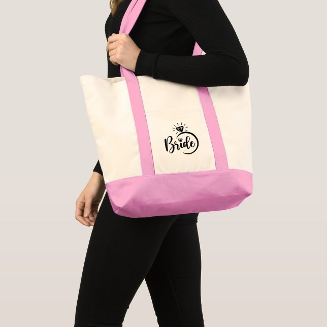 Brud Jumbo Tote Väska (Framsida (produkt))