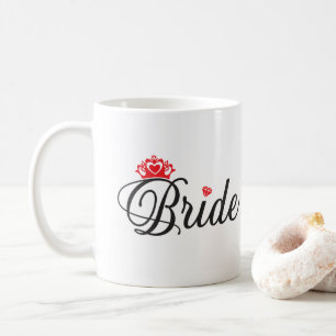 Brud kaffemugg