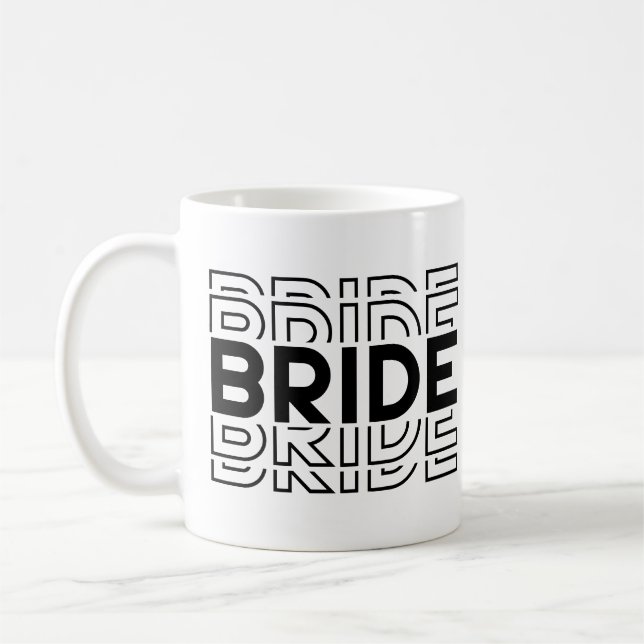 Brud  kaffemugg (Vänster)
