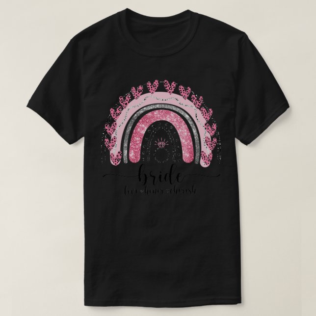 Brud Kärlek Ära Skatta Rolig Syster Bröllopsfest  T Shirt (Design framsida)