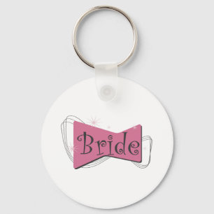 Brud Keychain Nyckelring