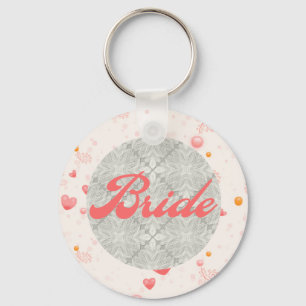 Brud Keychain Nyckelring