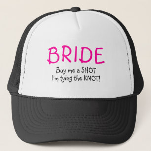 Brud (köp mig som en skjuten Im gifter sig), Truckerkeps
