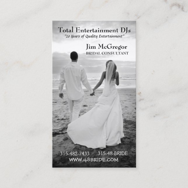 Brud- kort (Framsida)