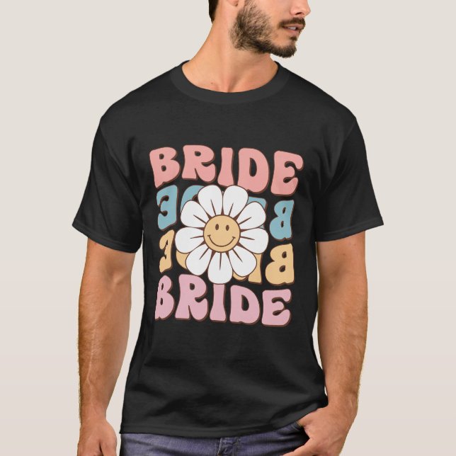 Brud Kvinnor Tröjor Brud Bröllop Möhippa (Framsida)