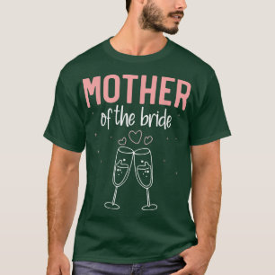 Brud Mamma Möhipparty Brudvisning Kvinnor B T Shirt