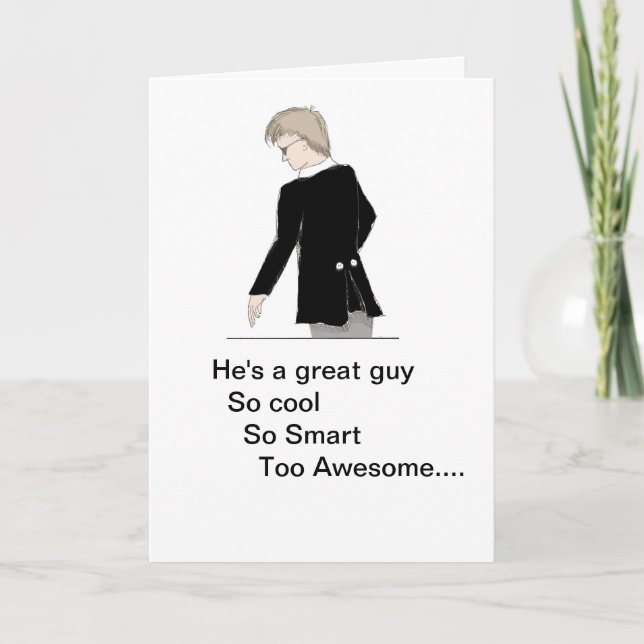 Brud man inbjudan (Framsida)