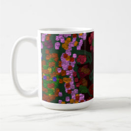 Brud med blommor kaffemugg