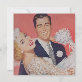 Brud med blondt hår Bröllop Spara Datumet