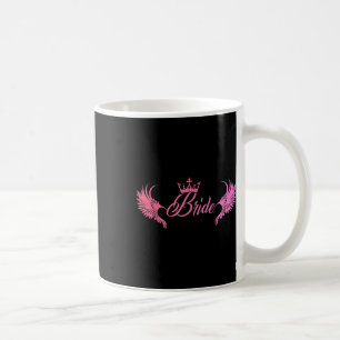 Brud Möhippa Bröllop Brudtjänare Höna Kaffemugg