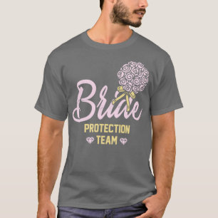 Brud möhippa bröllop JGA T Shirt