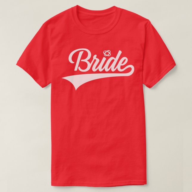 BRUD Möhippa BRÖLLOP MOGUL 6 T Shirt (Design framsida)