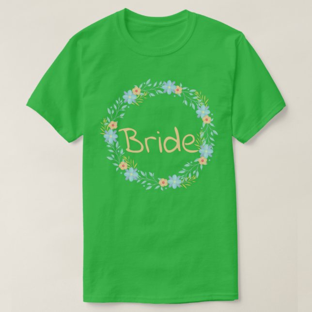 brud möhippa möhippa fest t shirt (Design framsida)