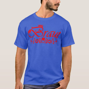brud möhippa röd t shirt