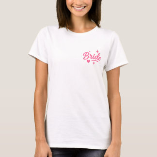 Brud Neon Rosa T Shirt