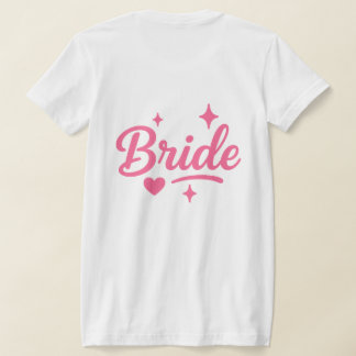 Brud Neon Rosa  T Shirt