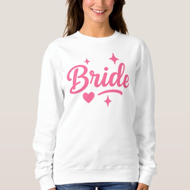 Brud Neon Rosa T Shirt (Framsida)