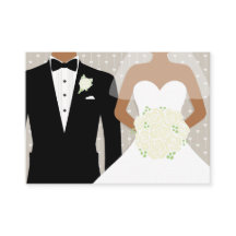 Brud och brudgum bröllop vita rosor info