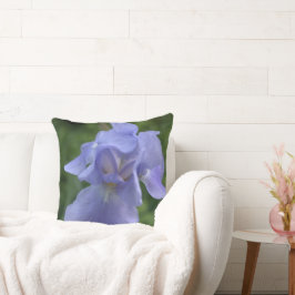 Brud och brudgum Perwinkle Iris Blommig Personlig Kudde