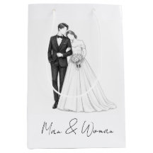 Brud och brudgum Wedding Couple Konst