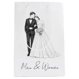 Brud och brudgum Wedding Couple Konst