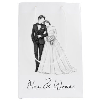 Brud och brudgum Wedding Couple Konst