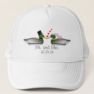 Brud- och brudgumankaDecoys Truckerkeps