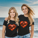 Brud Och Team Brud Möhippa Retro Hjärta T Shirt<br><div class="desc">Brud Och Team Brud Möhippa Retro Hjärta T-Shirt
Brud T-Shirt Möhippa Retro Brud Tee
Vintage Brud Att Vara Brudens Tjej BrudStamm</div>