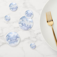 Brud på molnet 9 | Pampas, moln, blå himmel