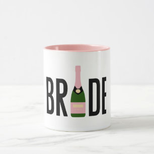 Brud Rosa Champagne Möhippa Mugg
