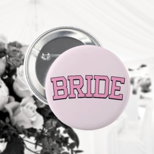 BRUD – Rosa College Font Möhippa Fest Knapp (Skapare uppladdad)