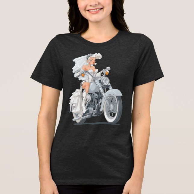 Brud Ryttare T Shirt (Framsida)