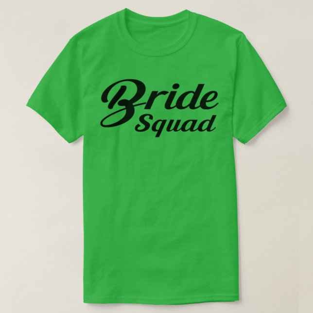 Brud Sällskap 20 T Shirt (Design framsida)