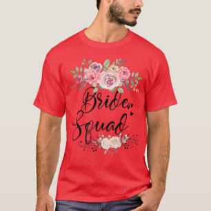 Brud Sällskap Bröllop Möhippa T Shirt