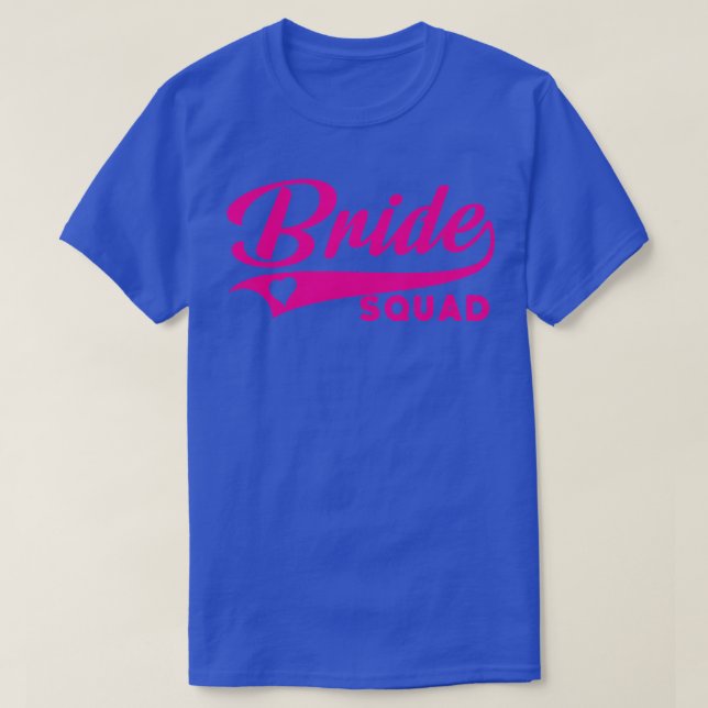 Brud Sällskap - Bröllopsfest - Bröllop Premi T Shirt (Design framsida)