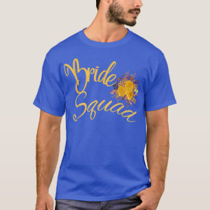 Brud Sällskap Bröllopsparty Team Matchande T Shirt