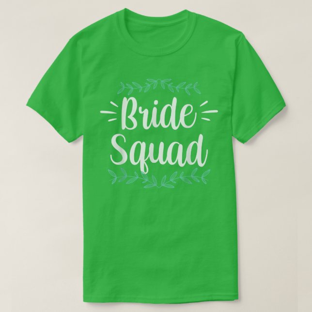 Brud Sällskap Party Bröllop Möhippa Söt T-Shirt (Design framsida)