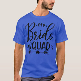 Brud Sällskap Pil Hjärtan Bröllop Och Möhippa T Shirt