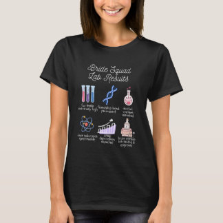 Brud Sällskap Sjungande Möhippa Rolig Vetenskaps S T Shirt