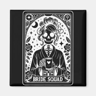 Brud Sällskap Tarotkort Brud Coven Gotisk Brudgum Magnet
