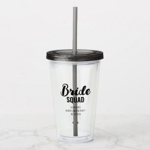 Brud Sällskap Text Bröllopsdusch Möhippa Take Away Mugg