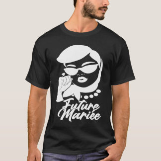 Brud Senterparty Brudtärna Blivande Fru T Shirt