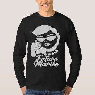 Brud Senterparty Brudtärna Blivande Fru T Shirt