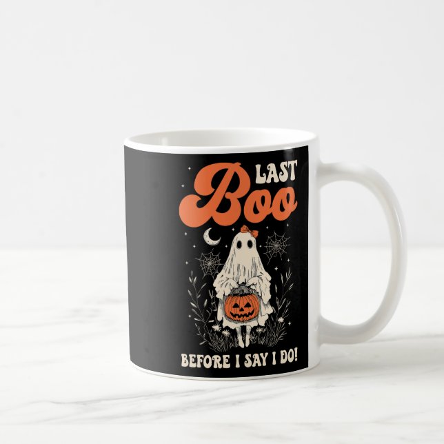 Brud Sista Hylop Lace Spöke Möhippa Hallo Kaffemugg (Höger)