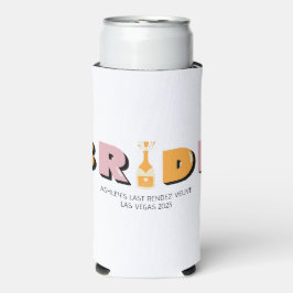 Brud "Sista Rendez Veuve" burk kylare