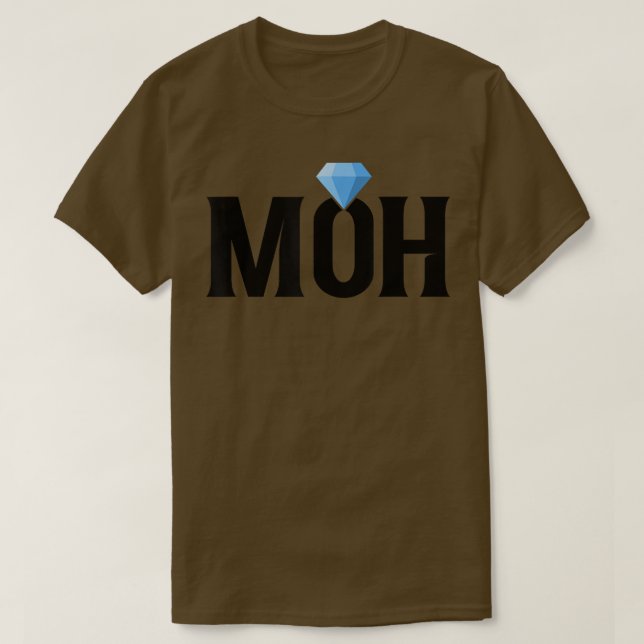 Brud Sjunger möhippa Tjej som är Brudtärna154 T Shirt (Design framsida)
